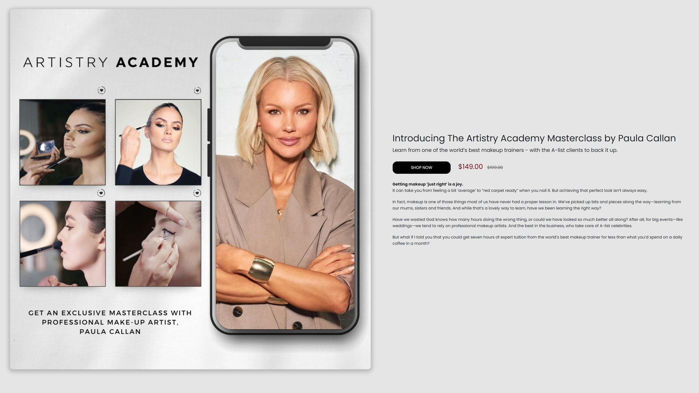 Artistry Academy Masterclass